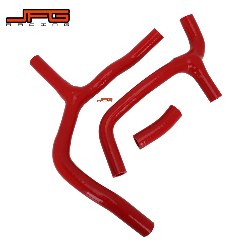 Силиконовый шланг радиатора охлаждающей жидкости для мотоцикла HONDA CRF450R CRF 450R 2009