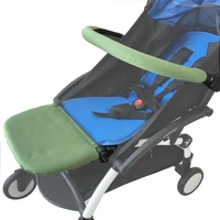 3pcsset yoya baby stroller accessories front bumper extend leg rest footboard armrest hook for babyzen yoyo2