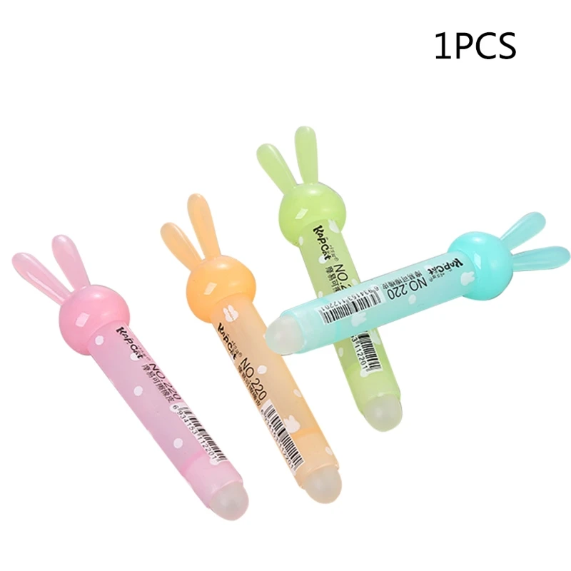 

Kawaii Rabbit Eraser For Erasable Pen Cute School Office Supply Stationery Gift