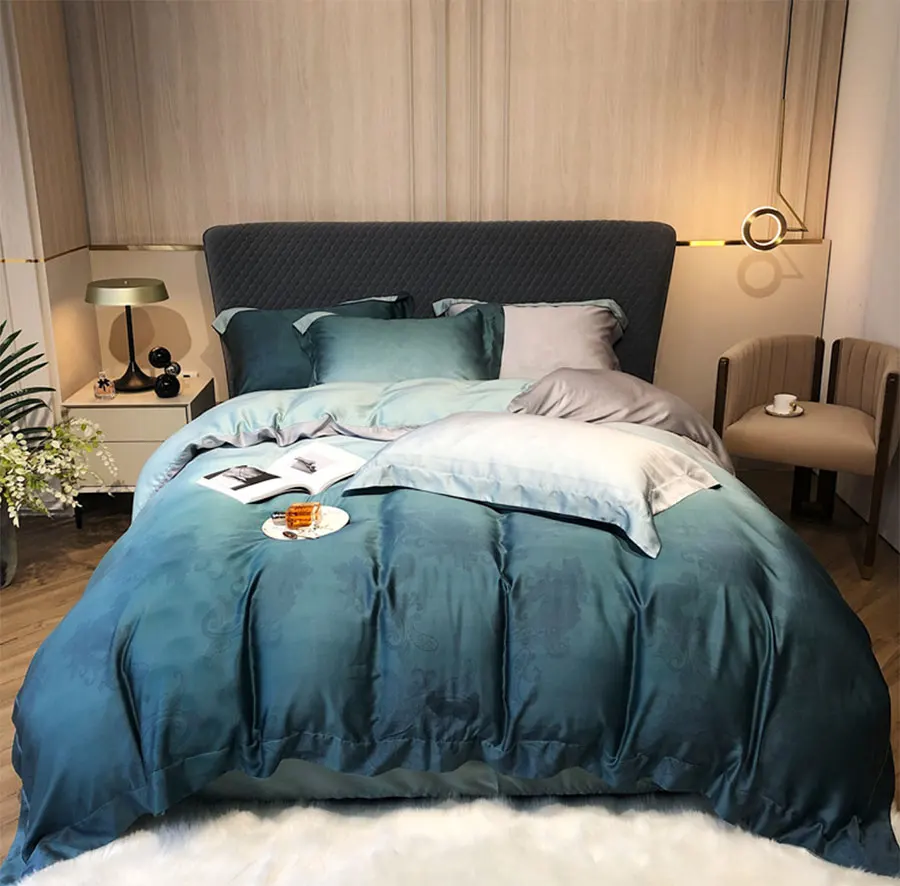 comprar Europeu Americano Moda Conjunto De Cama Adulto, Rainha Completa Rei Confortável Dupla Casa Têxtil Folha Fronha Capa Edredão