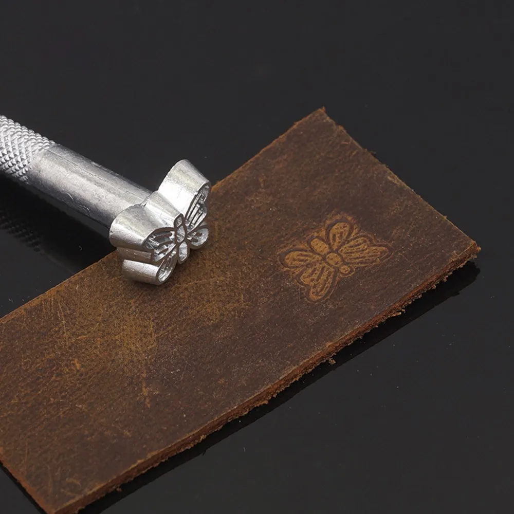 20 шт./лот DIY Искусство Кожаные Рабочие седло тиснения вырезка набор инструментов