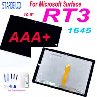 10 8for microsoft surface 3 rt3 1645 lcd display touch screen panel glass sensor replacement surface rt 3 1657 parts