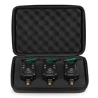 Сигнализатор сигнализации для рыбалки, цифровой сигнализатор сигнализации для рыбалки цепь сигнализации с коробкой на молнии