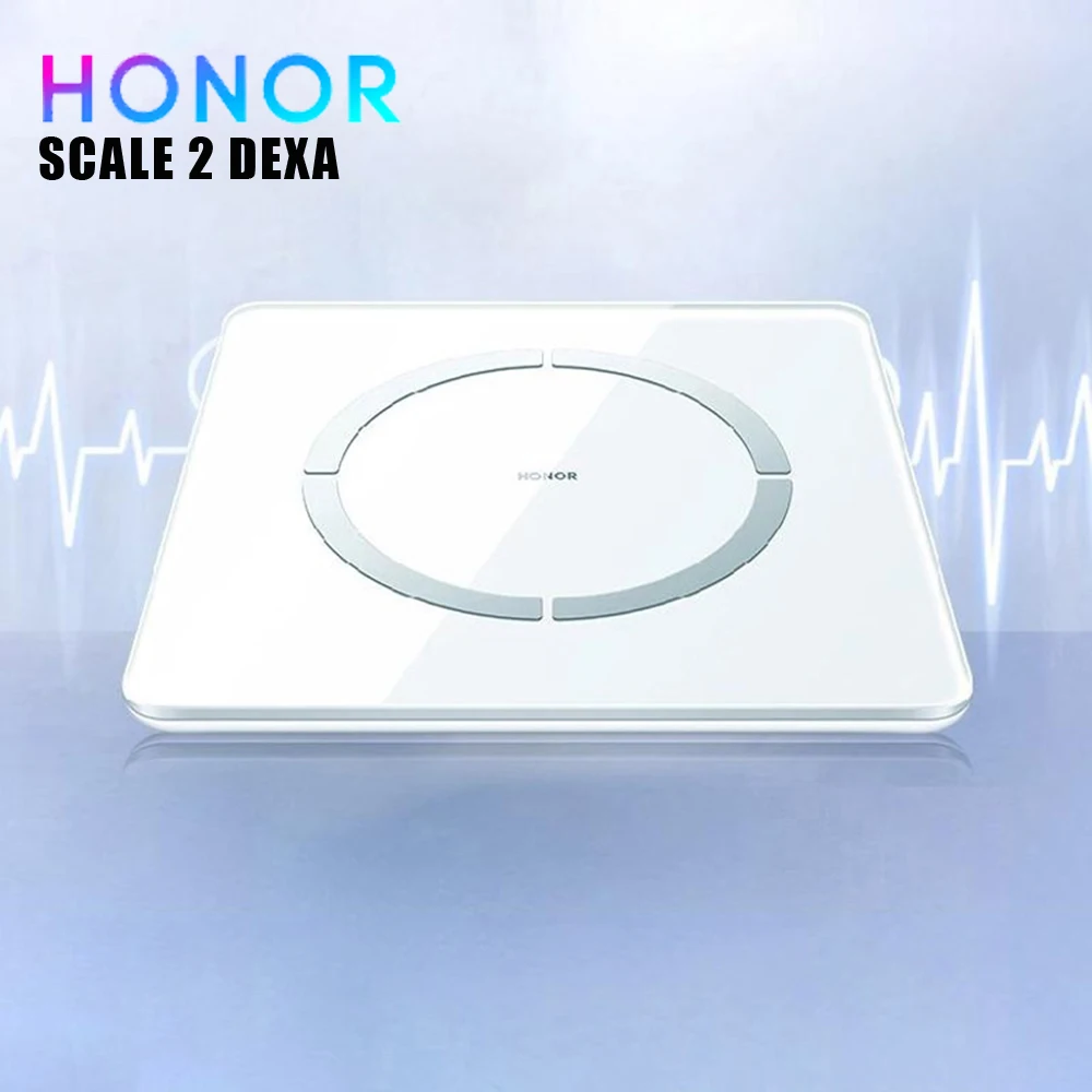 Смарт весы HONOR Scale 2 умный анализатор индекса массы тела 11 показателей жира для