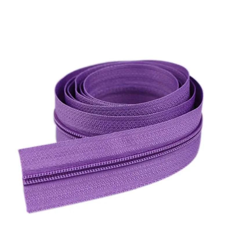Alipress 10 м/лот нейлон катушки молнии 22 цветов для выбора 3# DIY шитья настраивать