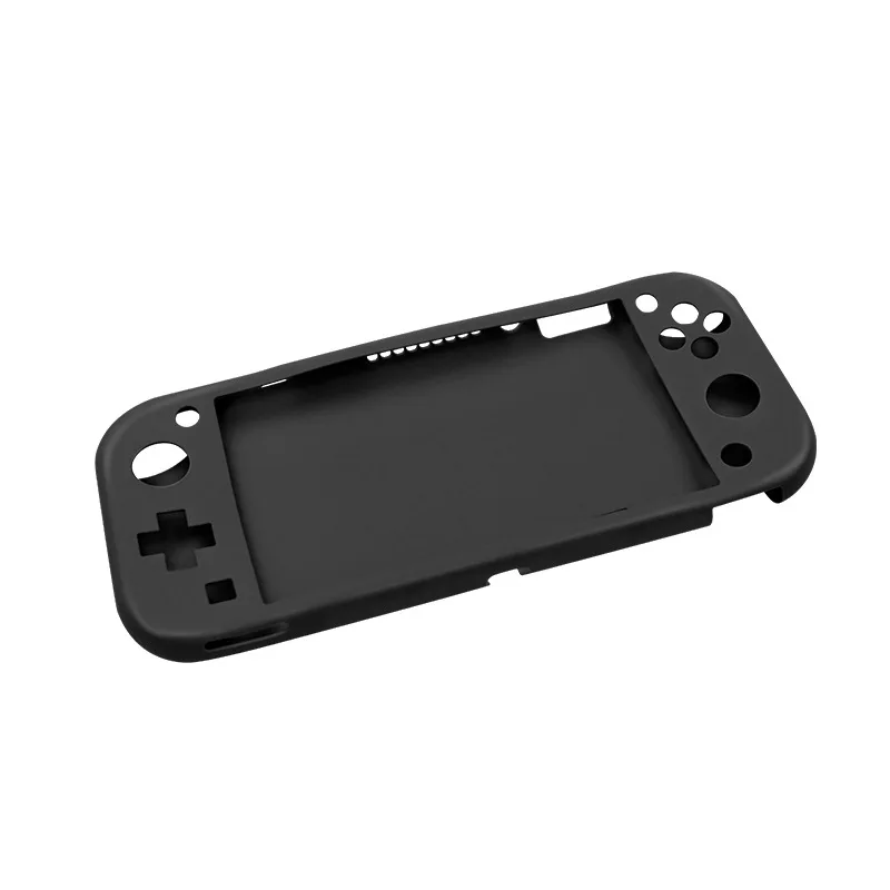 B Для переключателя NS Lite контроллер Защитная консоль Nintendo Mini силиконовый защитный чехол крышка переключателя полный запасной чехол - Цвет: B