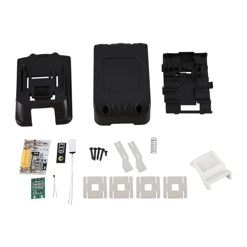 

Замена для Makita 18V BL1850 BL1830 Батарея Чехол комплект с PCB програмная панель светодиодный индикатор Мощность инструменты Батарея чехол
