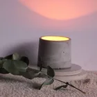 Силиконовые формы для бетона, круглые формы для подставки под чайник, бетонные формы для свечей, самодельные формы для бетона терраццо