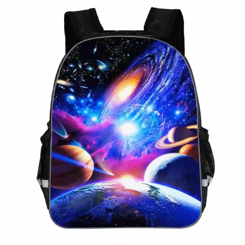 Новые школьные сумки для мальчиков и девочек с принтом Звездная ночь женский