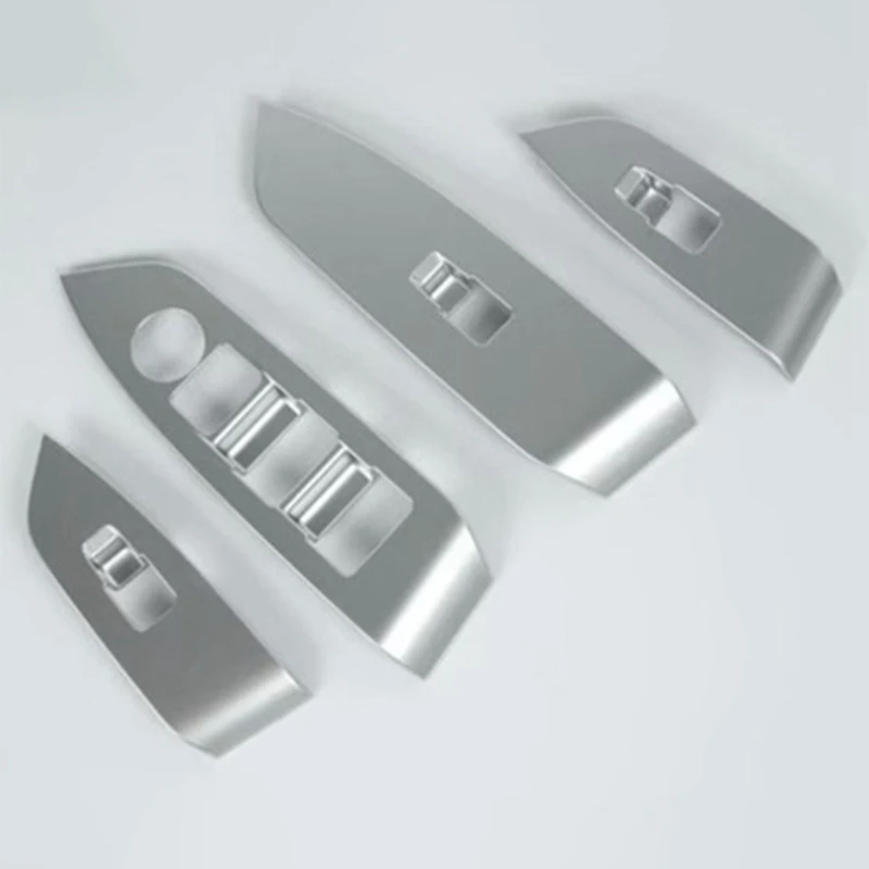 Ручка регулировки окна автомобиля панель Крышка отделка наклейки полоски