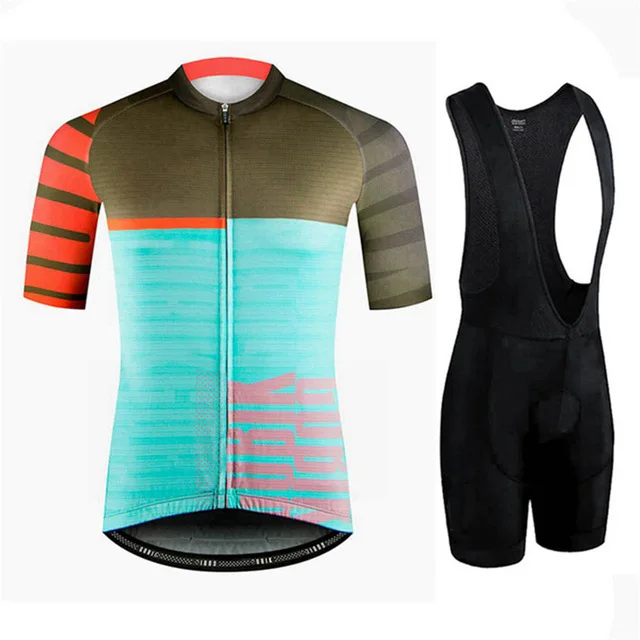 Gobike мужская одежда Bikewear с защитой от ультрафиолета дышащая одежда Bikewear с коротким рукавом Bikewear/толстовка одежда для велоспорта Триатлон Skinsuit - Цвет: cycling jersey set 4