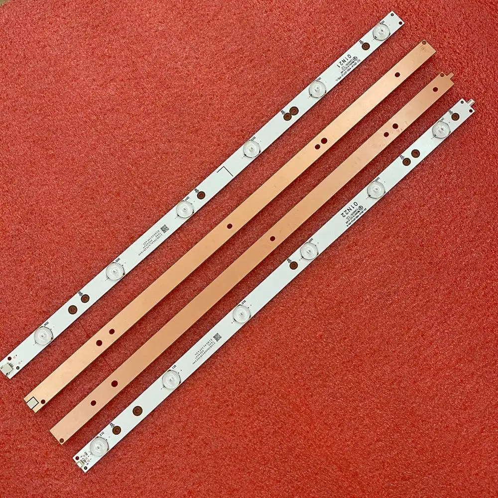 

14 PCS LED backlight strip for 49PUS6401 48pus6581 49PUH6101 49PUS6561 49PUS6501 LB49016 V1_00 01N21 01N22-A TPT490U2-EQLSJA.G