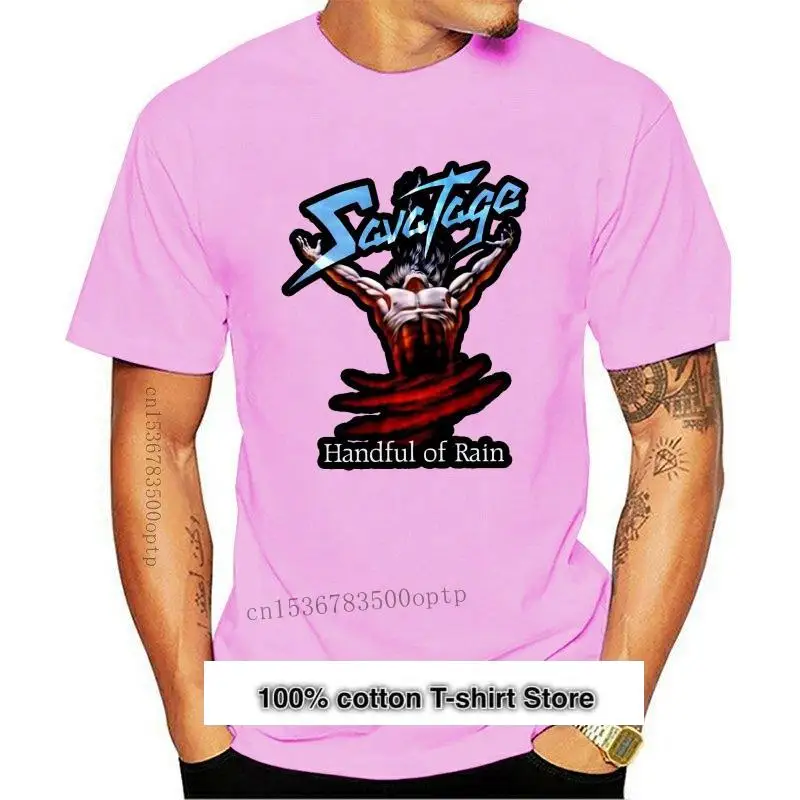 

Savatage-Camiseta American de Heavy Metal, высокие талии S a 6xl, модные летние рубашки, Новинка
