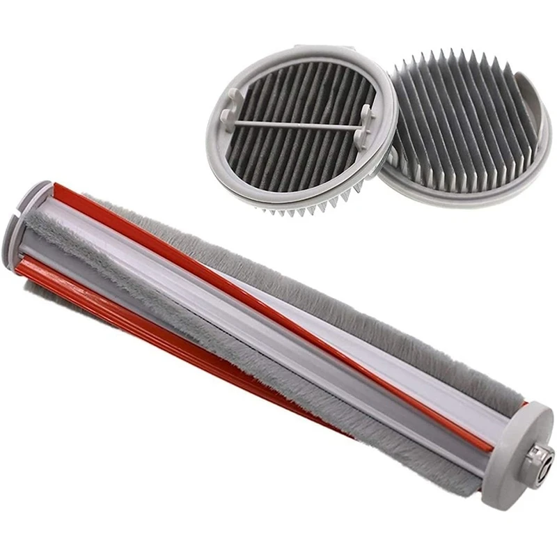 

HOT！-Replacement Hepa Filter Main Rolling Brush for Xiaomi Roidmi F8 Handheld Wireless Vacuum Cleaner,Cleaning Kits