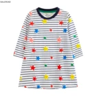 Детское вечерние с вышивкой, с изображением кошки, с длинным рукавом