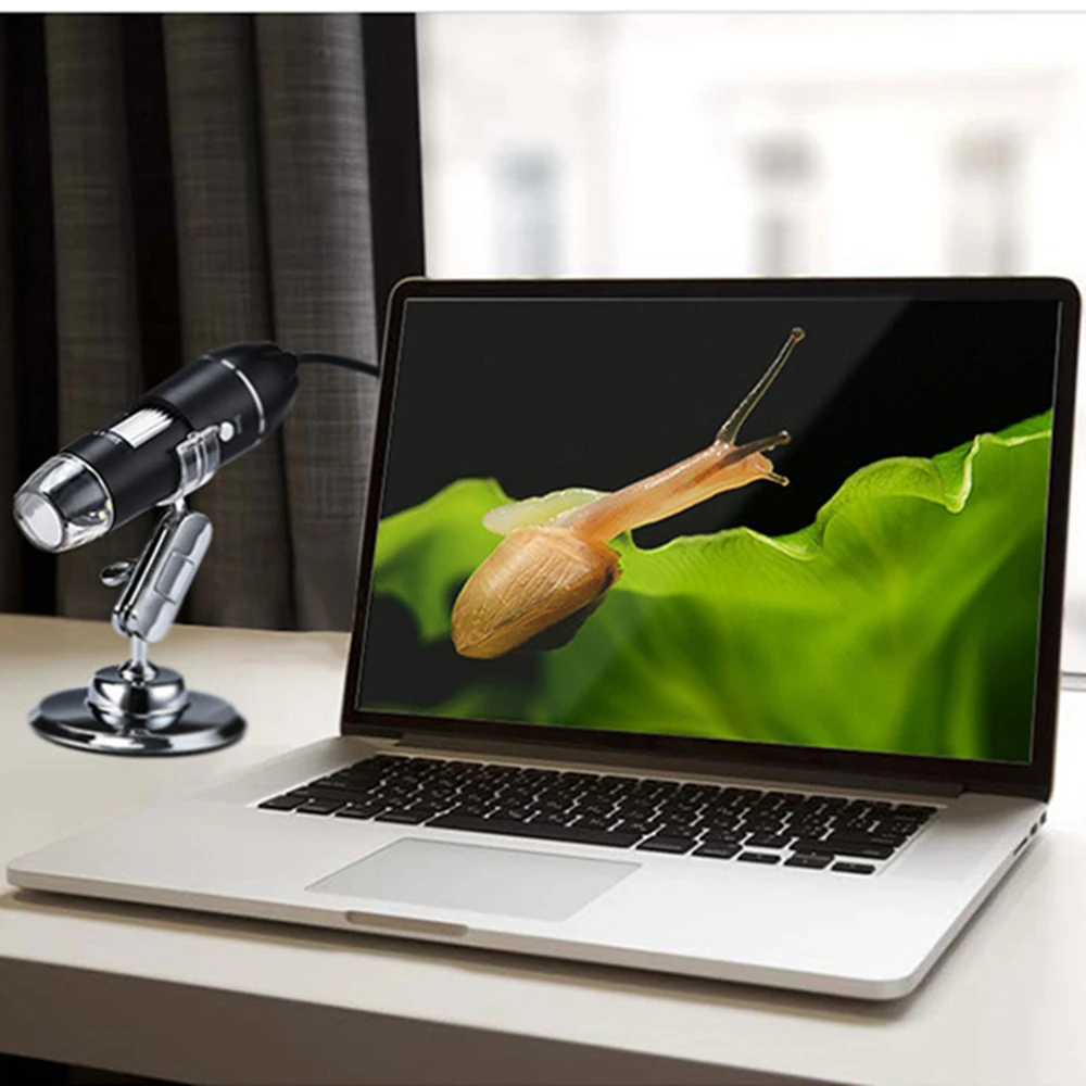 3 в 1 1600X USB HD цифровой микроскоп зум Лупа камера с металлической ...