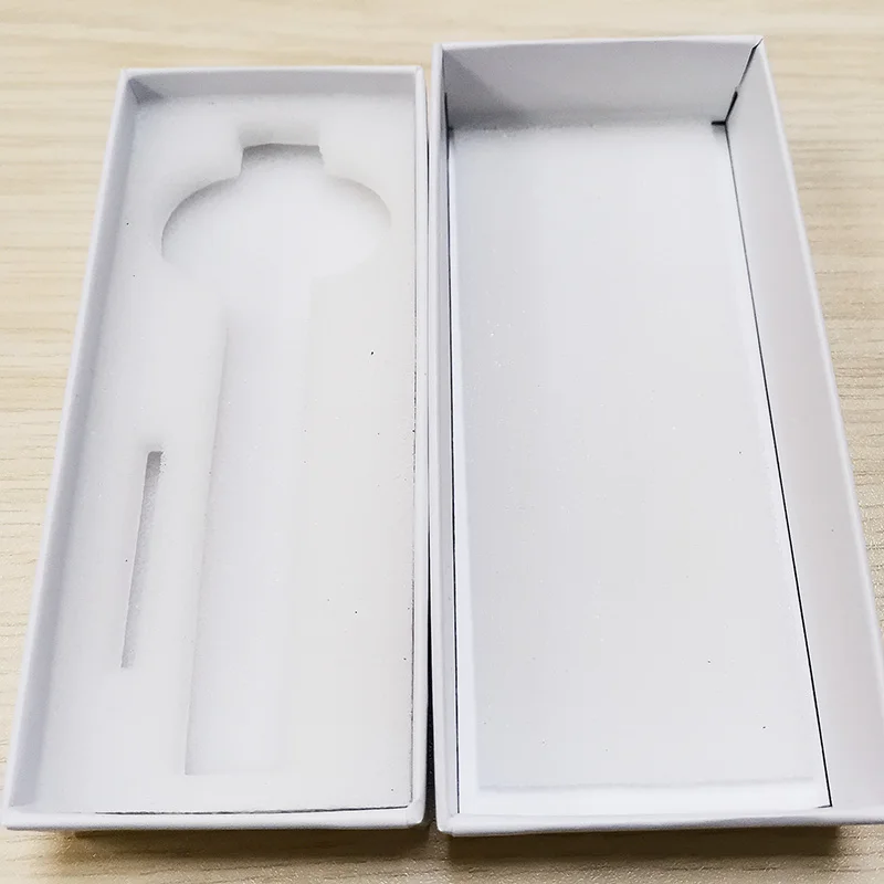 Яркая белая модная прочная коробка для красивых часов браслетов ювелирных