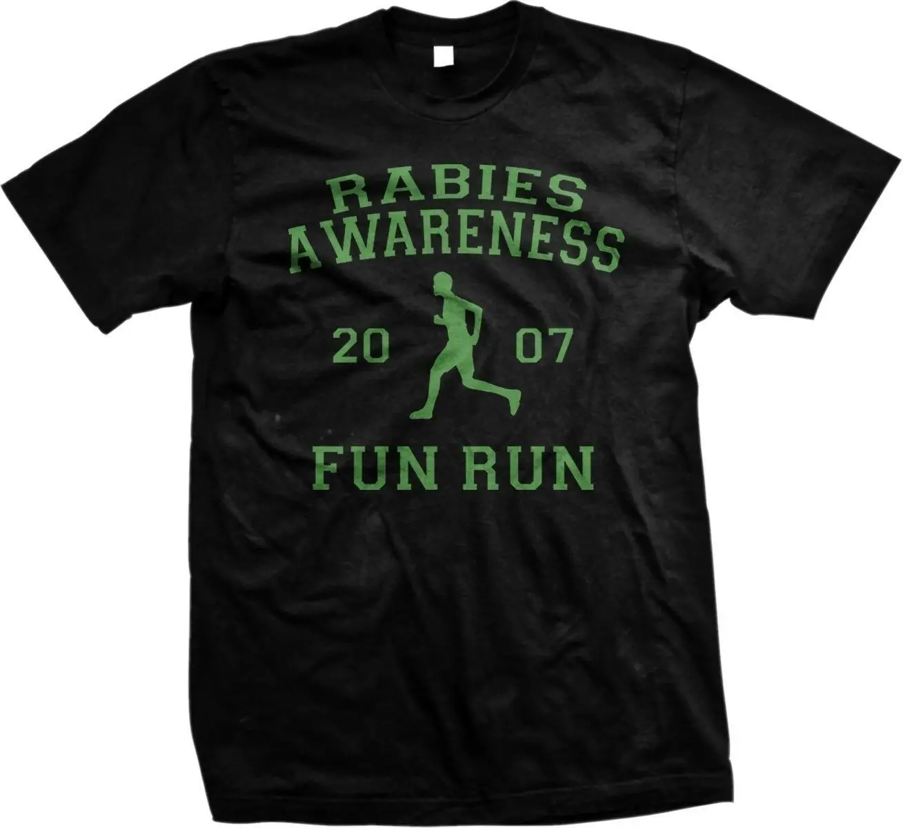 Rablies Association 2007 Fun Run The Office Funny tv Pop Culture Мужская футболка|Мужские футболки| |