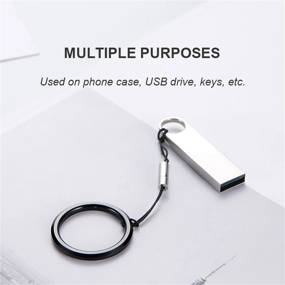 Aluminum Alloy Ring Phone Strap for Xiaomi Redmi for Samsung for iPhone Used Metal Ring Holder For Phone Portable Universal