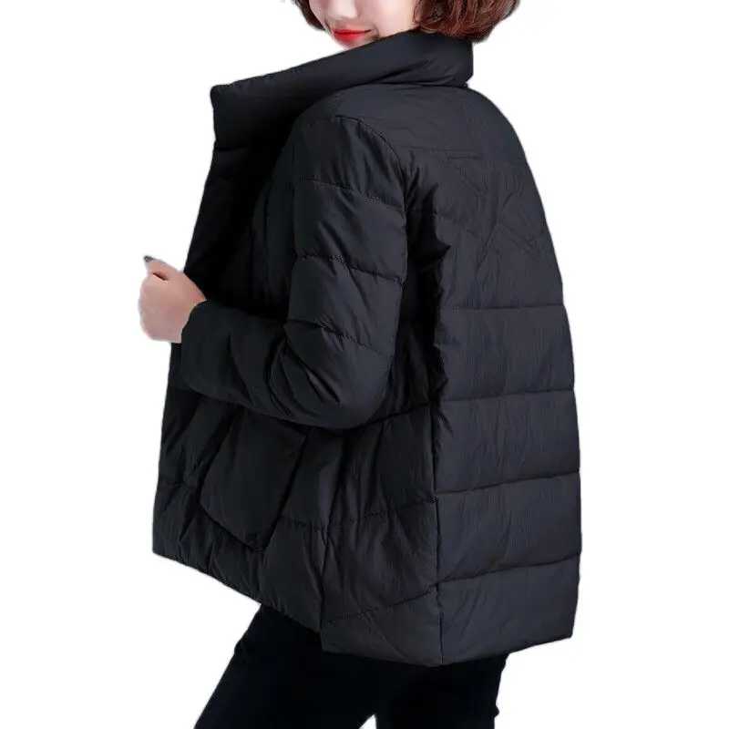 New Winter Women Parkas Big pocket Warm Thicken Coat Wadded Jacket Female Down Cotton-Padded Short Parka Gilrs jaqueta feminina
