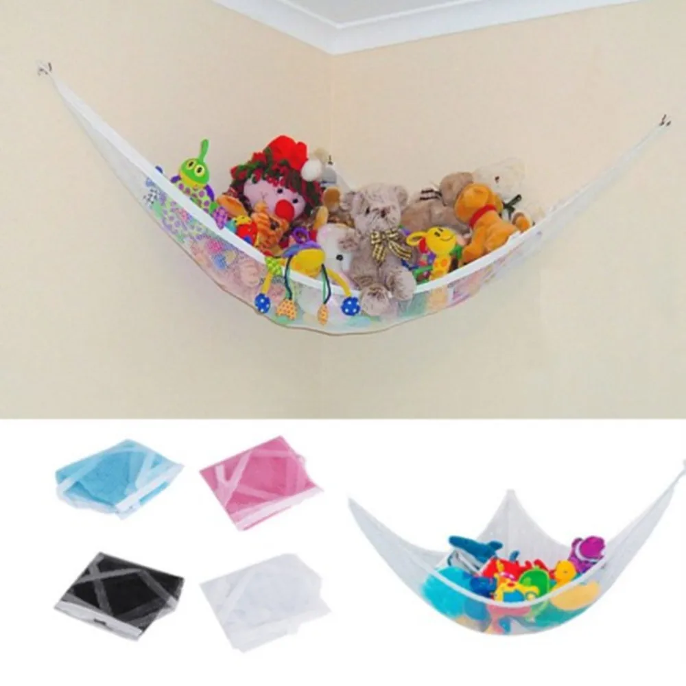 Модная детская игрушка набивная угловая сетка большое хранилище плюшевый гамак