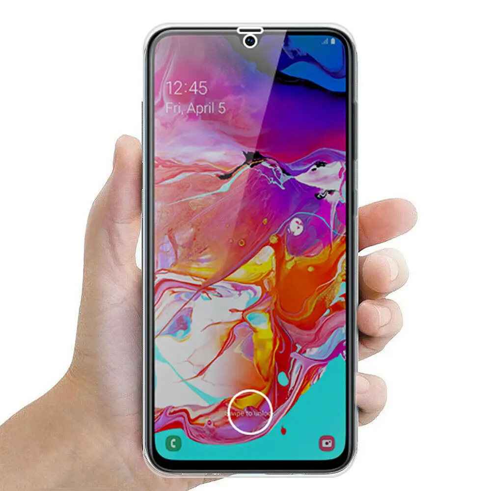 360 двойной силиконовый чехол для Samsung Galaxy S10 S9 S8 плюс S10E S7 край A6 A8 A7 2018 A10 A20 A30 A40 A50 A60