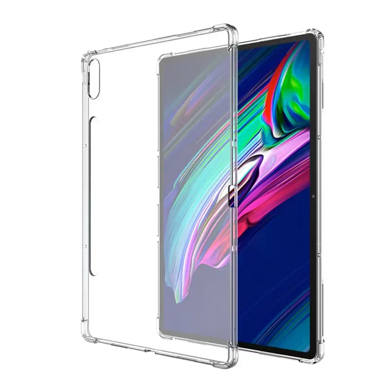 

Transparent tablet case For Lenovo XiaoXin Pad Pro 12.6'' 2021 TB-Q706 TB-Q706F TB-Q706N Drop Resistant case Slim TPU case