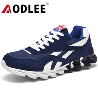 aodlee men casual shoes light men running shoes plus size sneakers for men shoes casual mesh tenis masculino adulto dropshipping