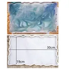 Прямоугольные формы для подставок, литье из смолы, силиконовые формы для подставок для тортов, держатель для фруктов, настольный поднос из эпоксидной смолы, набор форм для подставок