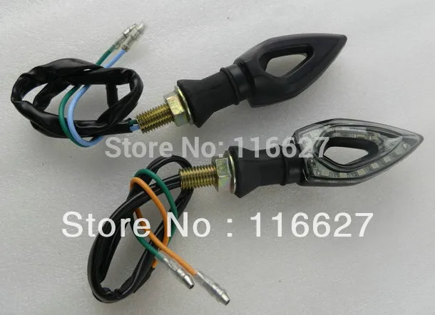 СВЕТОДИОДНЫЕ указатели поворота для мотоциклетных ножей с отверстием 10 мм