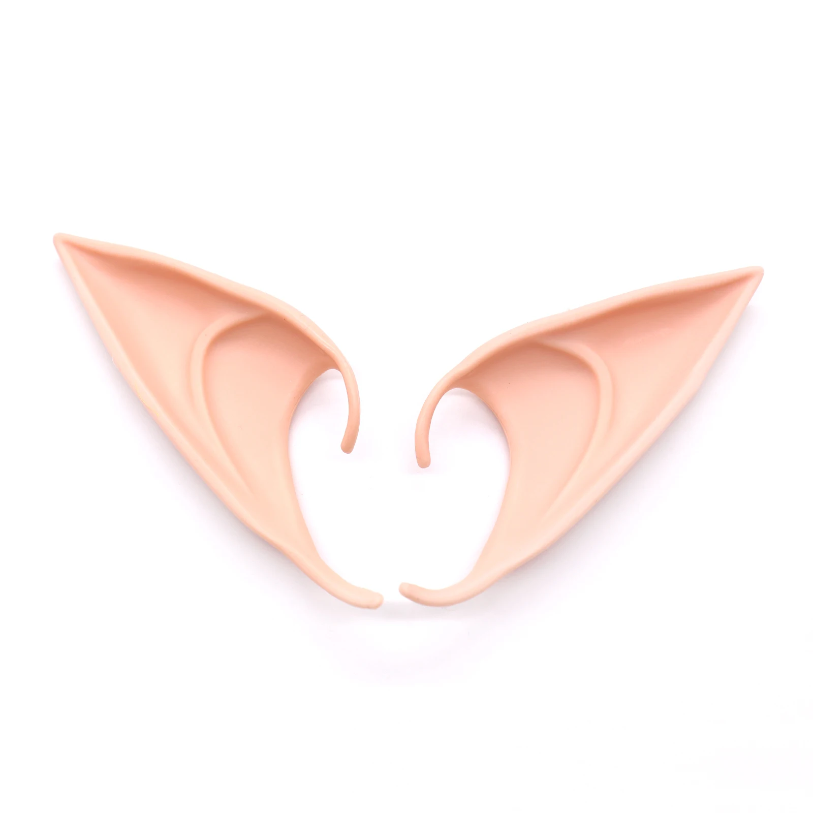 1 пара Хеллоуина таинственный Ангел латекс эльф Уши Косплэй аксессуары реквизит