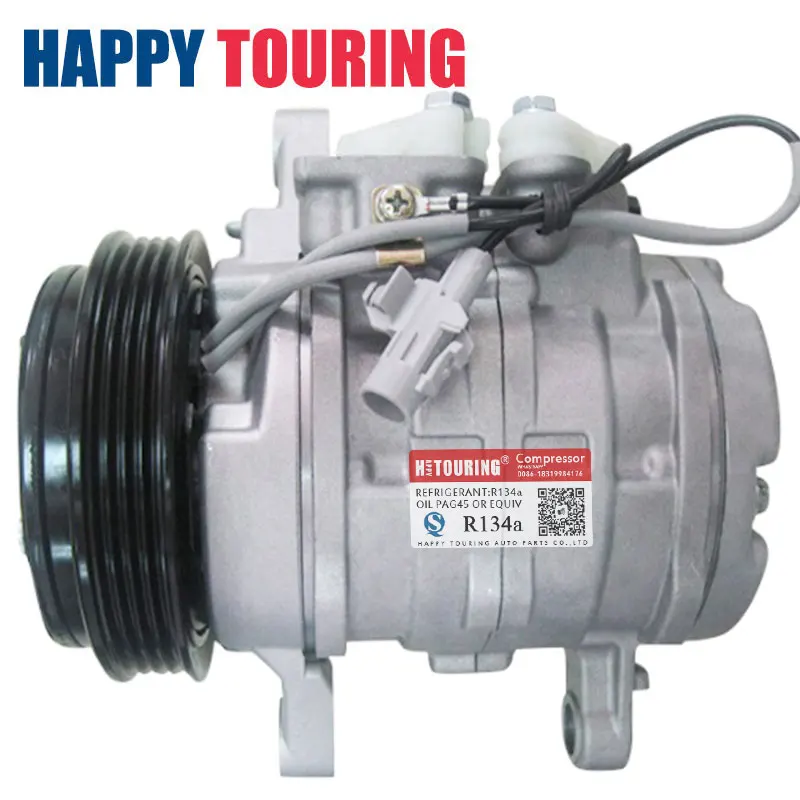 

10S11E Auto AC Air Conditioning Compressor for daihatsu hijet 447280-0270 4472800270 447280 0270