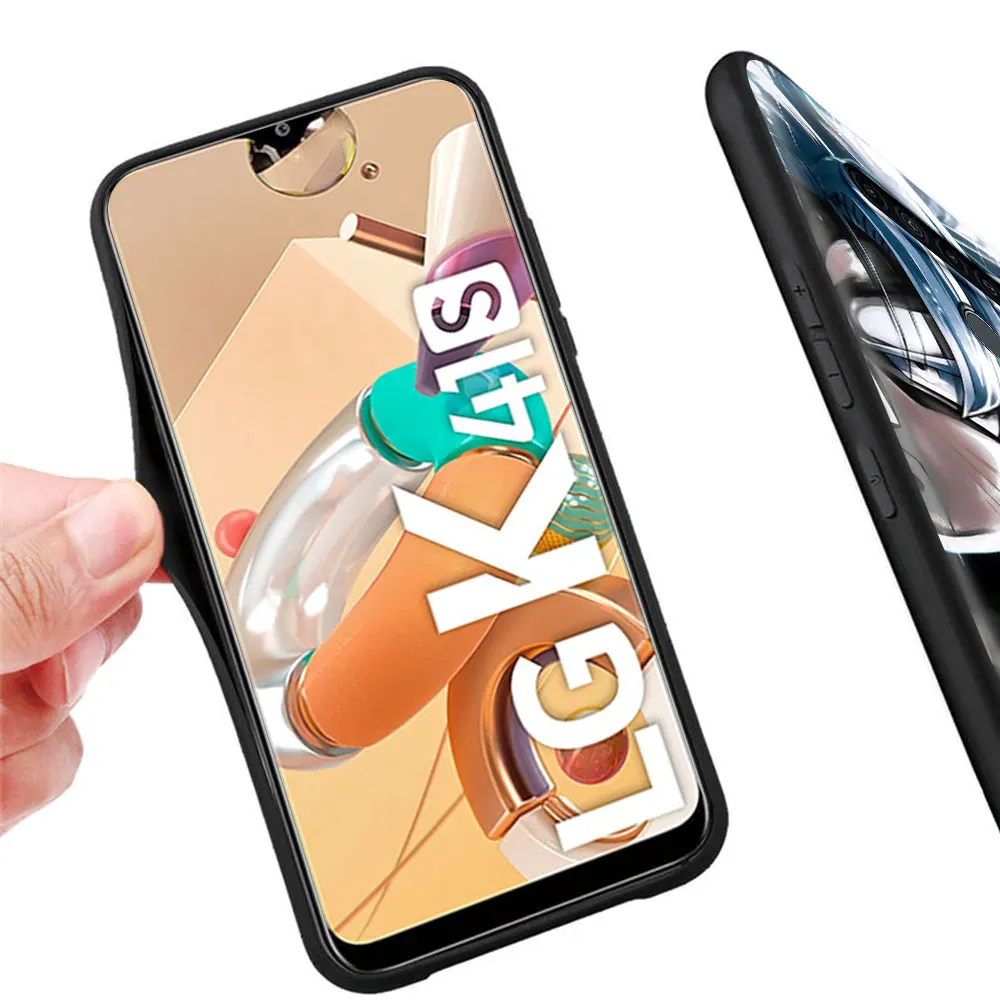 

DBZ Goku Shockproof Cover for LG K40 K40S K41S K50S K61 G6 G7 G8 (ThinQ) K50 K42 K52 K71 Silicone TPU Case Shell