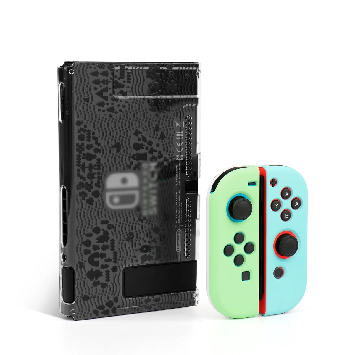 

Protective Case For Nintend Switch Joy Con Case Housing Shell Transparent Cover For Nintendos Switch NS Accessories Game Console