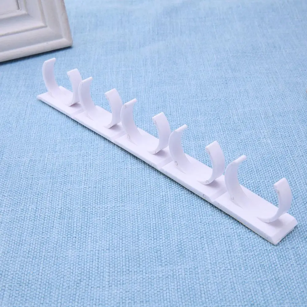 2/4PCS Kitchen Storage Rack Wall Mount Spice Seasoning Bottle Plastic Clip Cabinet Door Hooks Jar Holder Tools | Дом и сад