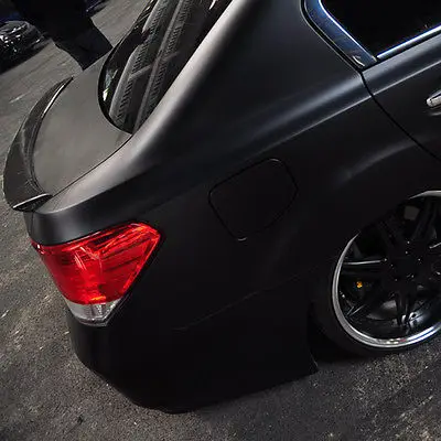 

For Subaru Legacy Saloon Carbon Fiber Rear Trunk Lip Spoiler Wing 2010-2014