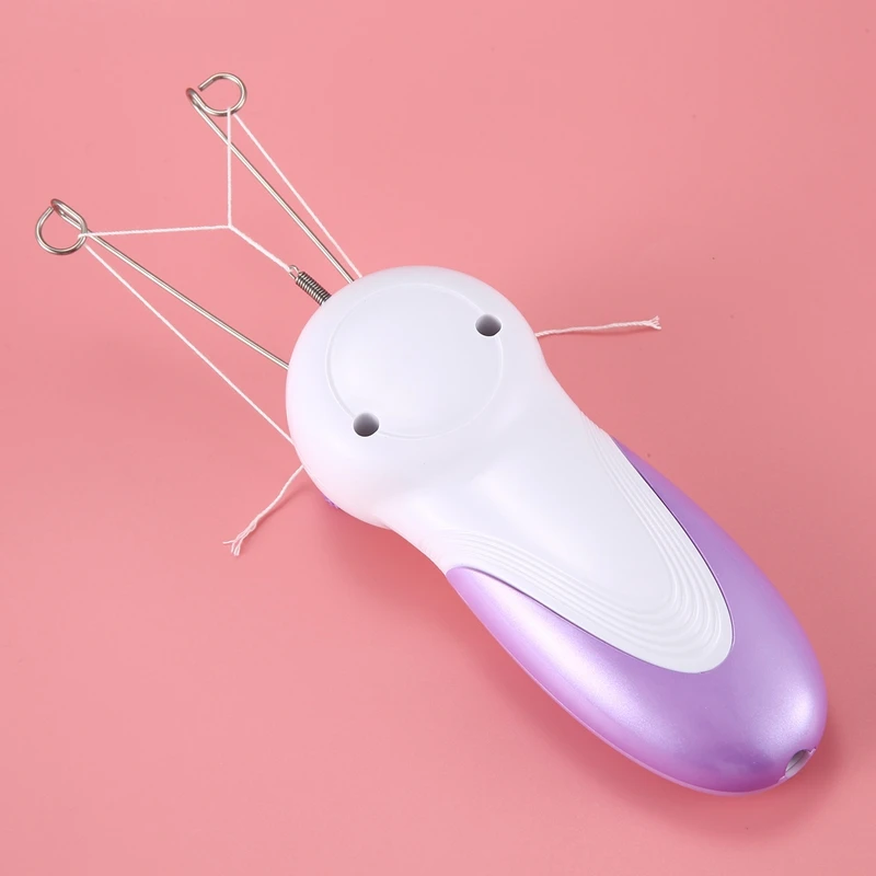 

CHAINER Electric Women Facial Hair Remover, Trimmer Facial Cotton Threading Hair Shaver For Removes Facial,Lip,Chin,Cheeks