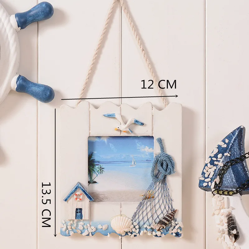 Фоторамка деревянная в средиземноморском стиле 5 дюймов 2018 | Дом и сад