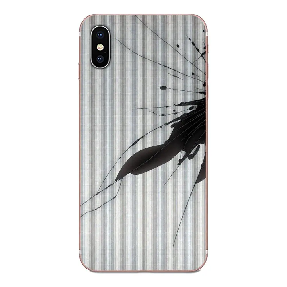 Мягкий чехол для huawei Honor mate Nova Note 20 20s 30 5 5I 5T 7C 8A 8X9X10 Pro Lite Play с рисунком разбитого