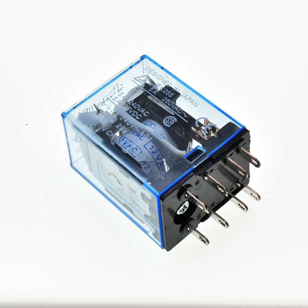 MY2P HH52P MY2NJ катушка реле общего назначения DPDT микро мини электромагнитный релейный
