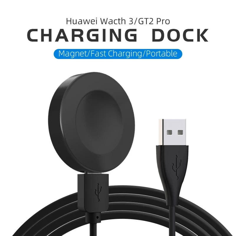 Зарядное устройство для Huawei Watch GT2 Pro / 3 портативная беспроводная док-станция