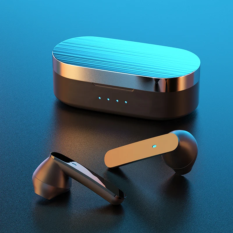 

Беспроводные Bluetooth-наушники, HiFi наушники-вкладыши с шумоподавлением, музыкальные наушники-вкладыши, Спортивная игровая гарнитура с микрофо...