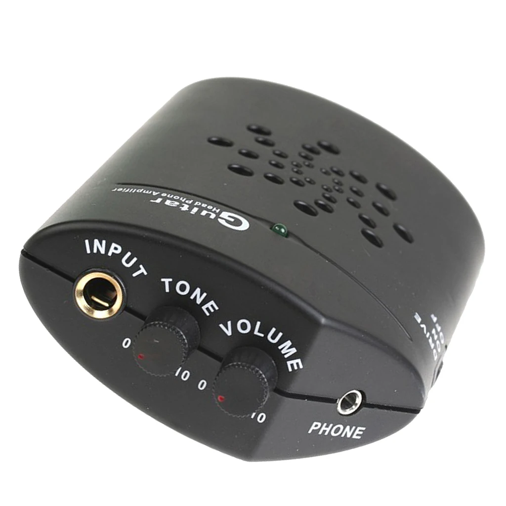 

1 Piece Mini Amplifier 3W Guitar Headphone Amplifier, Compact Size, Easy To Carry