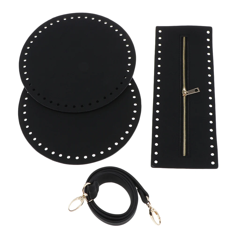 Сумка для вязания крючком из искусственной кожи | Багаж и сумки