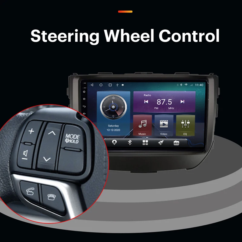 Автомагнитола 2DIN Android 10 9 дюймов для Suzuki vitara breez2015-2019 Bluetooth навигация GPS Wi-Fi