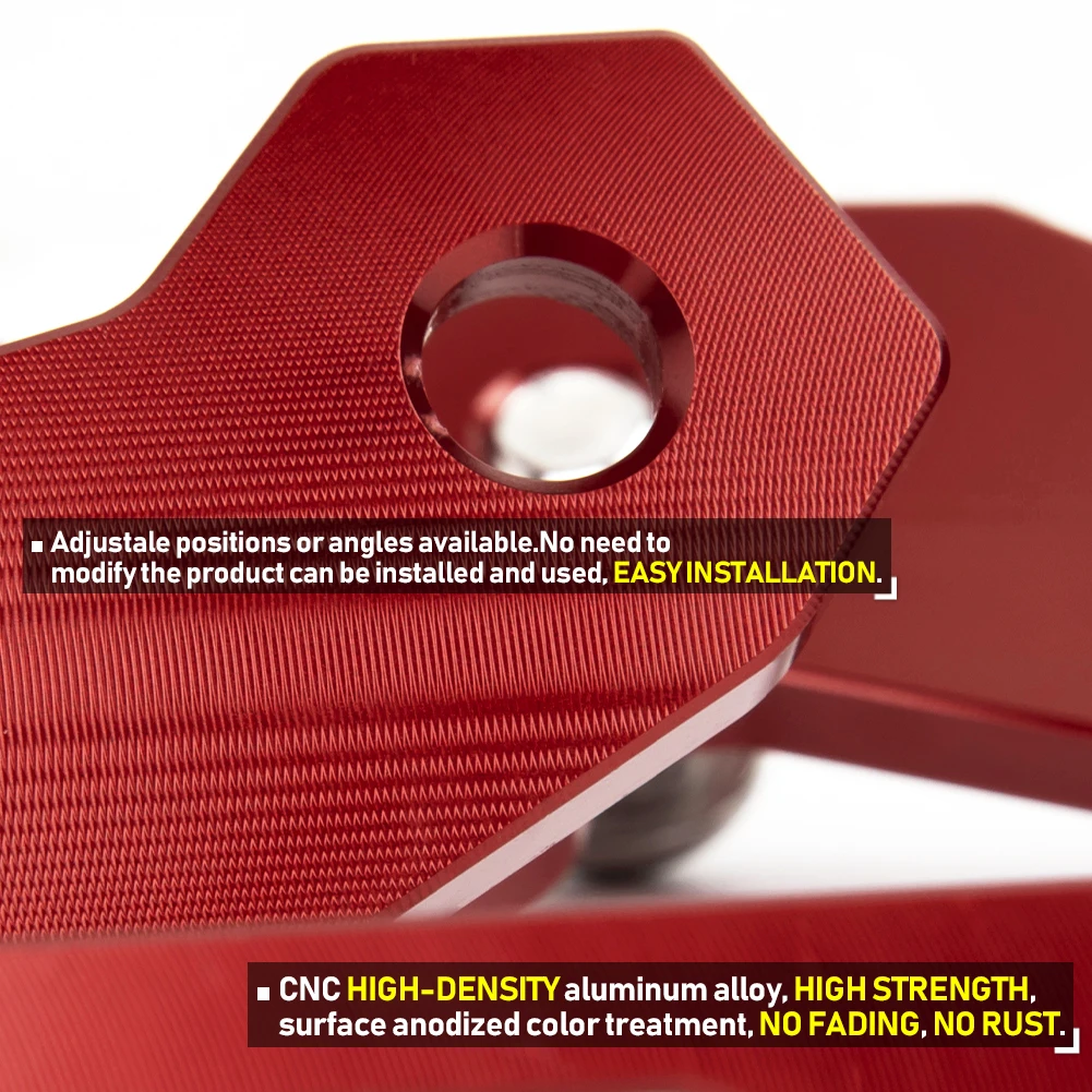 Подножки для мотоцикла задние подножки педали кронштейн Yamaha YZF-R15 V3 2017 2018 2019 YZF R15