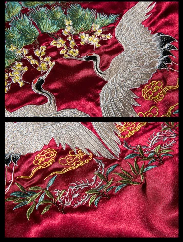 Куртка с вышивкой для мужчин и женщин одежда в стиле хип-хоп модная винтажная