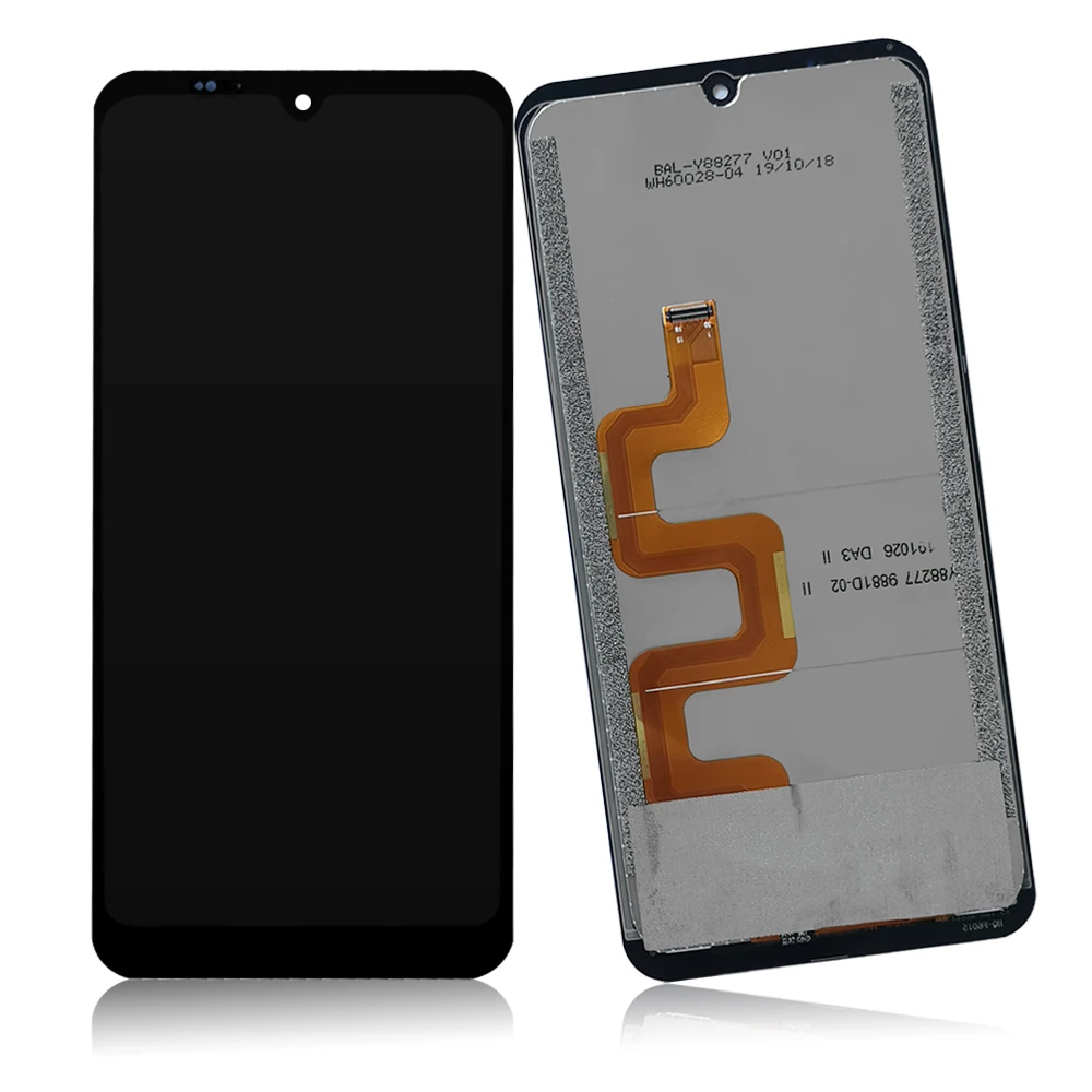 6 09 black lcd for oukitel y1000 lcd display touch screen digitizer assembly for oukitel y1000 phone replacement free tools free global shipping