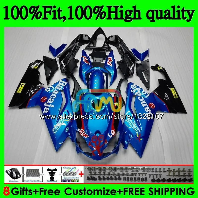 

Injection For Aprilia RS-125 RS125 06 07 08 09 10 11 61BS.15 RS4 RSV125 RS Glossy blue 125 2006 2007 2008 2009 2010 2011 Fairing