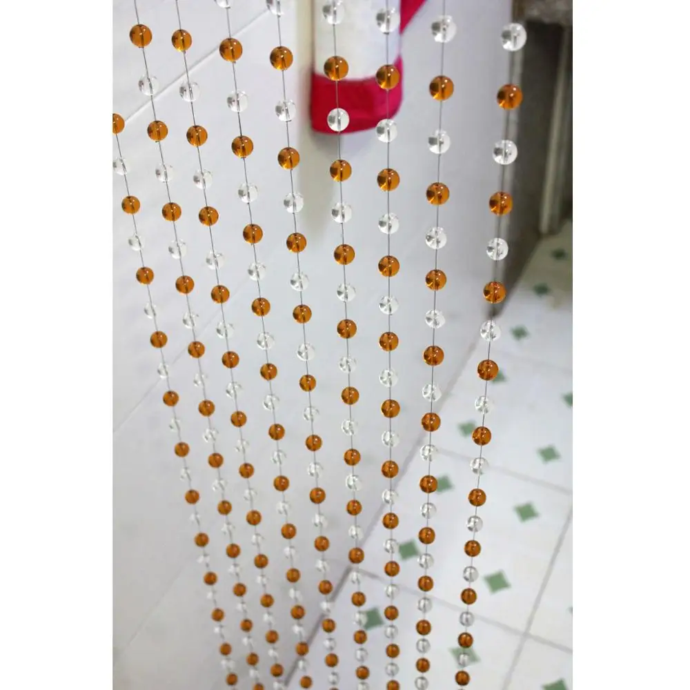 Модные занавески для украшения дома высококачественные из хрустальных бусин